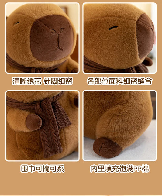 Adorable Capybara Plush Doll - Perfect Cuddle Companion